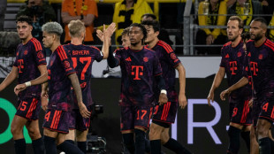 Bayerns Titelj&auml;ger gewinnen den Supercup