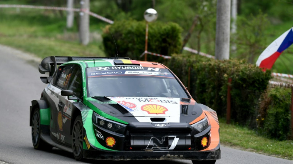 Neuville leads sombre Rally Croatia flying Breen's colours