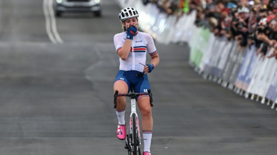 Tearful British cycling star adds to soaring reputation on 18th birthday