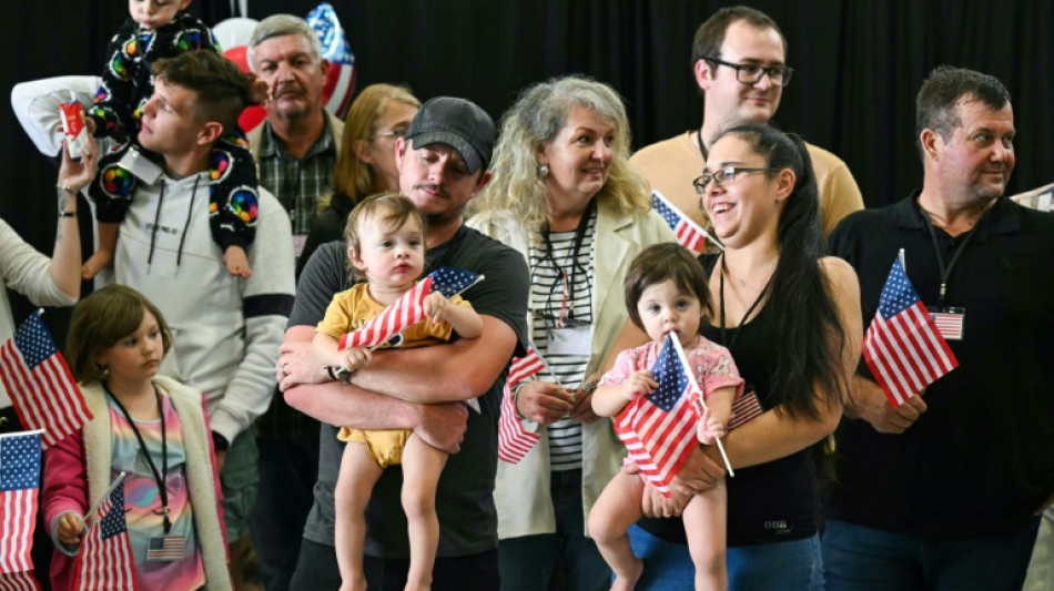 US to limit refugees to record low 7,500, mostly white South Africans