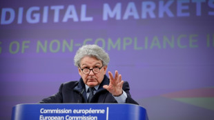 Thierry Breton, l'ancien commissaire europ&eacute;en devenu paria aux Etats-Unis