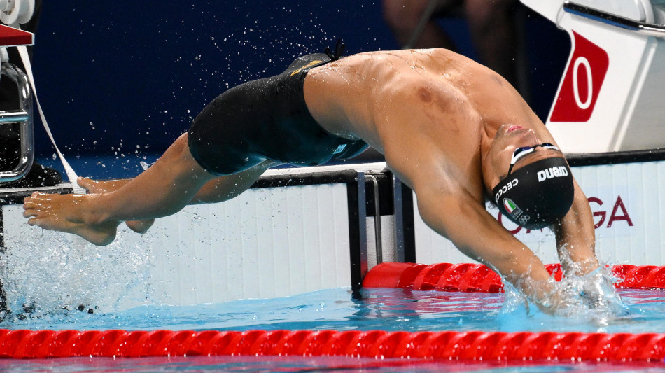 Nuoto: Ceccon in Australia ritocca record italiano dei 200 dorso