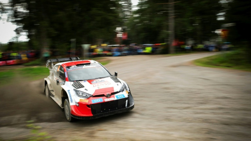 Rovanpera crashes, Tanak limps out of Rally of Finland