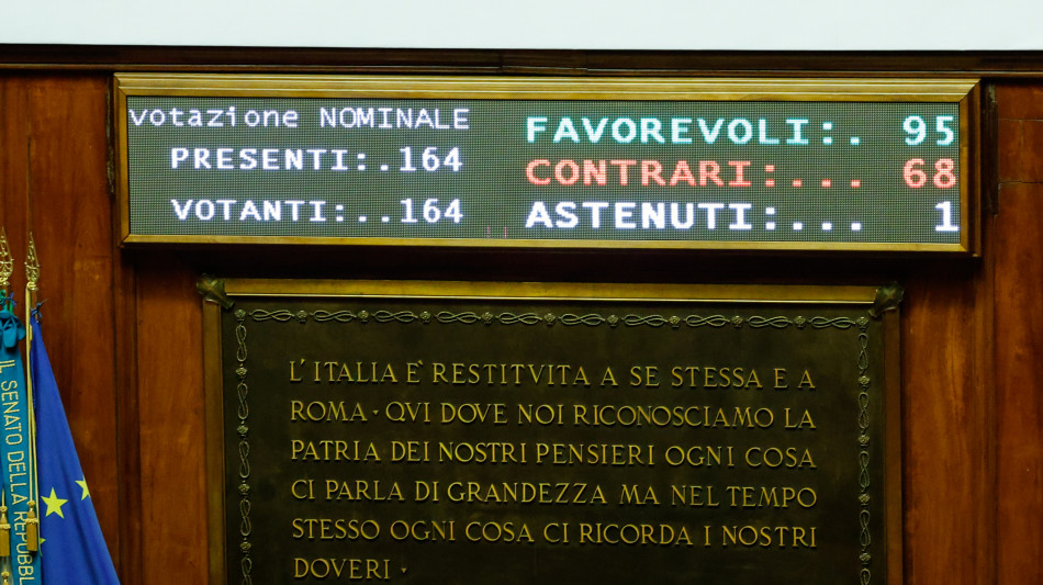 Il Senato approva il decreto Pnrr, &egrave; legge
