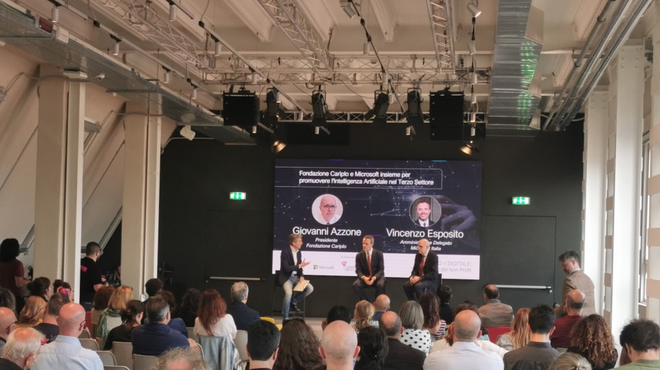 Fondazione Cariplo e Microsoft per l'AI nel terzo settore