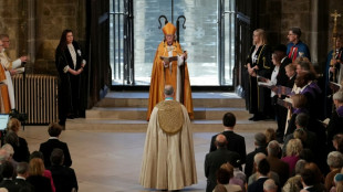 Ex-midwife enthroned as first female Archbishop of Canterbury