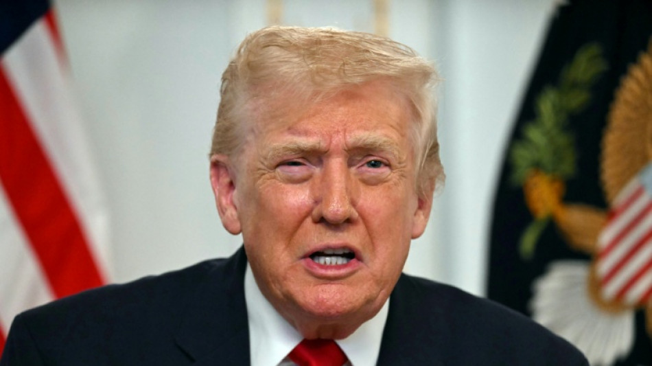 Trump ramps up Venezuela threats, warns airspace 'closed'