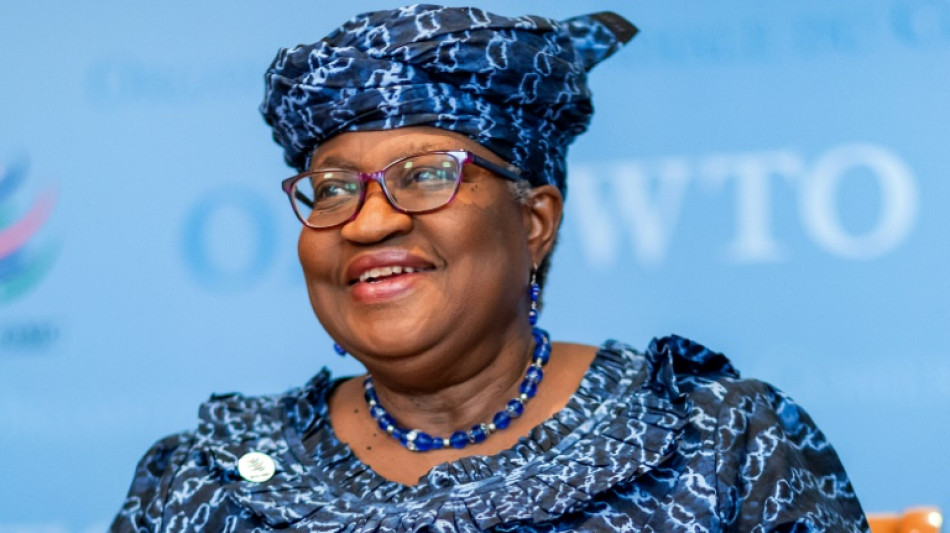 Ngozi Okonjo-Iweala f&uuml;r zweite Amtszeit als WTO-Chefin best&auml;tigt