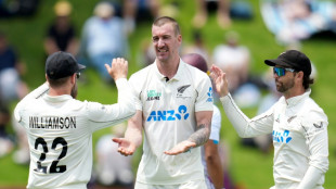 West Indies 92-2 after being asked to bat in second New Zealand Test