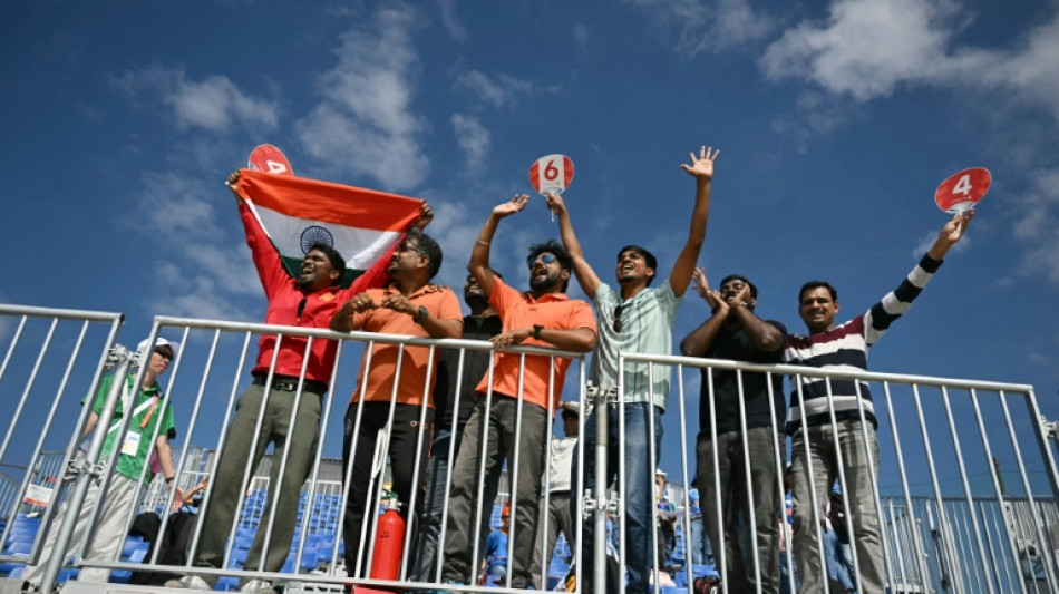 India-Pakistan blockbuster brings cricket fever to Japan baseball field