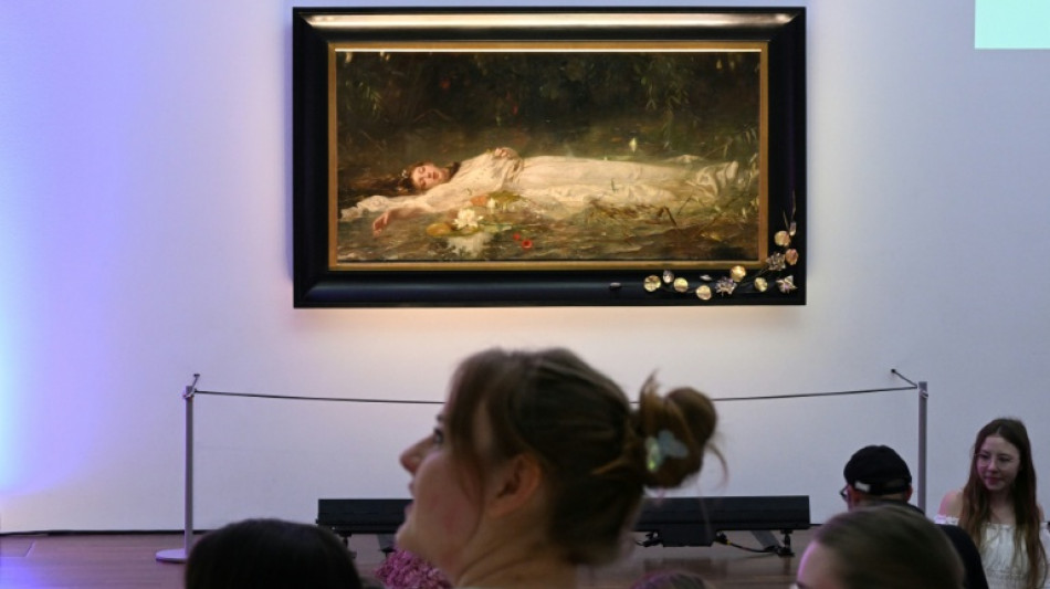 Oph&eacute;lie version pop : des fans de Taylor Swift envahissent un mus&eacute;e allemand