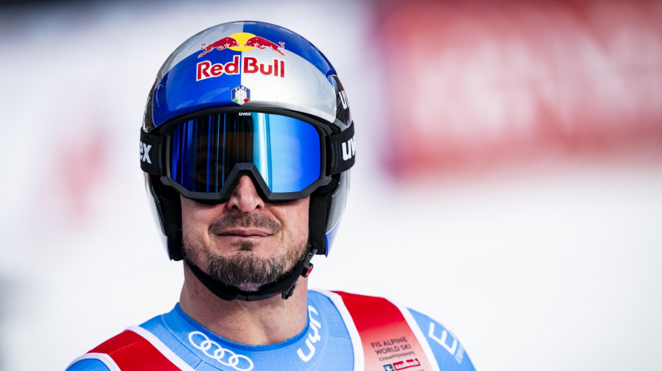 Mondiali sci:oro discesa a Von Allmen,Paris 4/o precede Odermatt