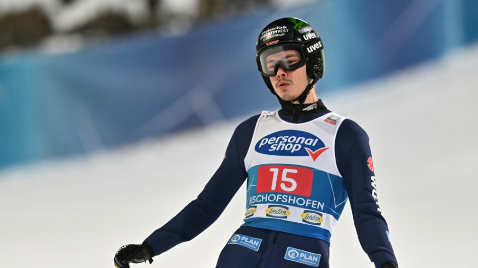 H&ouml;henangst: Raimund fliegt auch zum Abschluss nicht in Planica