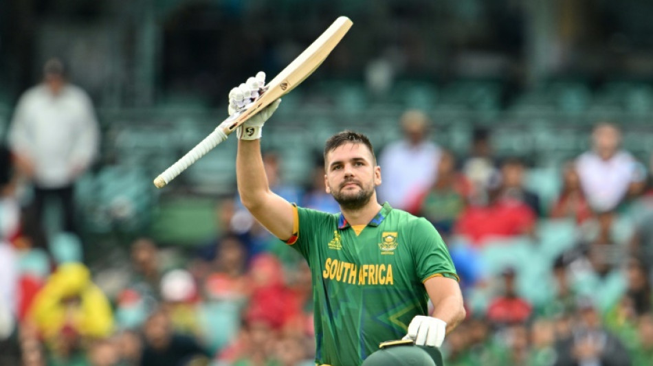Rossouw blasts century as South Africa crush Bangladesh