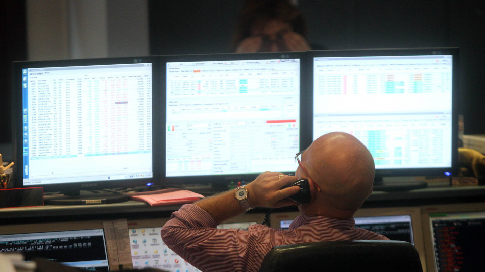 Lo spread Btp-Bund chiude a quota 100 sulla piattaforma di Borsa