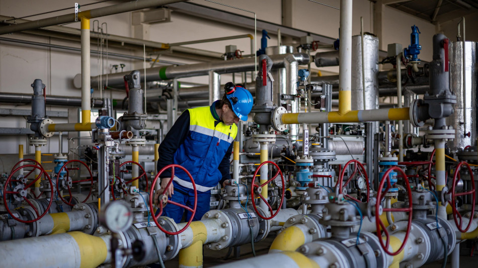 Il gas parte in calo sopra i 35 euro sulla piazza di Amsterdam