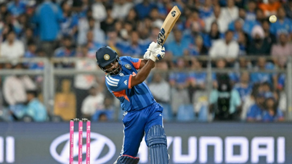 India pile up 253-7 against England in T20 World Cup semi-final