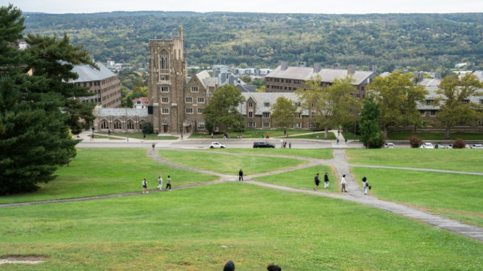 Cornell suspends frat parties after alleged gang rape