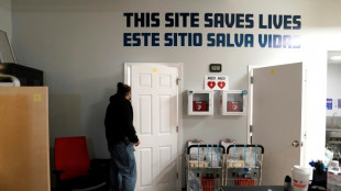 A New York, la premi&egrave;re salle d'injection veut montrer la voie face aux overdoses