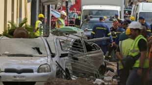Explosion in Haus nahe Akropolis in Athen: Ein Todesopfer aus Tr&uuml;mmern geborgen