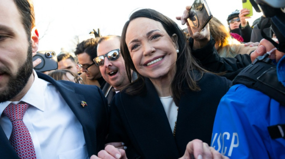 Corina Machado espera se tornar presidente da Venezuela 'quando chegar a hora certa'