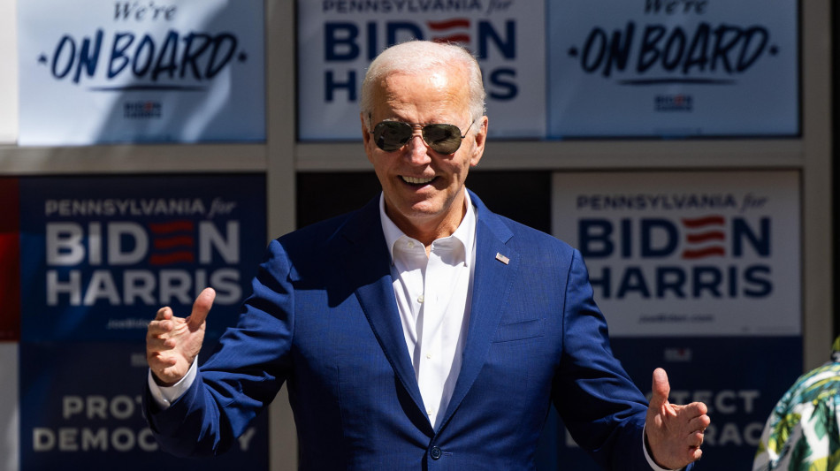 Biden, 'il partito democratico &egrave; con me'