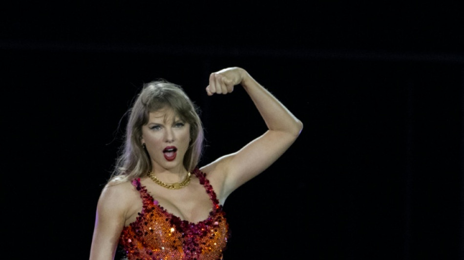 Man pleads guilty to plotting attack on Taylor Swift concert