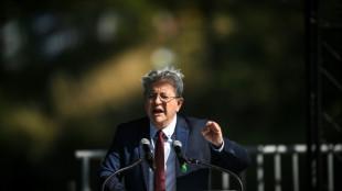 French poll shows Le Pen's biggest challenger may be hard left's Melenchon