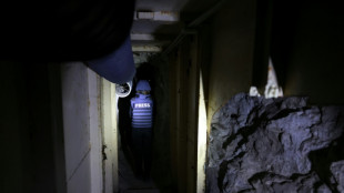 Liban: long d'une centaine de m&egrave;tres, un tunnel abandonn&eacute; par le Hezbollah pr&eacute;sent&eacute; &agrave; la presse