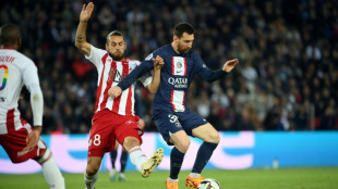 PSG hammer Ajaccio as Messi jeered on return