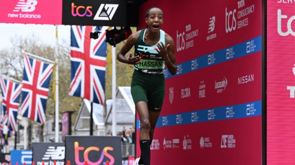 Hassan and Kiptum triumph in astounding London Marathon  