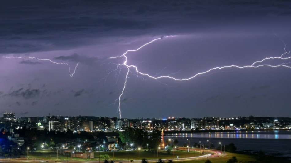 Un rayo de 829 km establece el r&eacute;cord mundial validado por la Organizaci&oacute;n Meteorol&oacute;gica Mundial