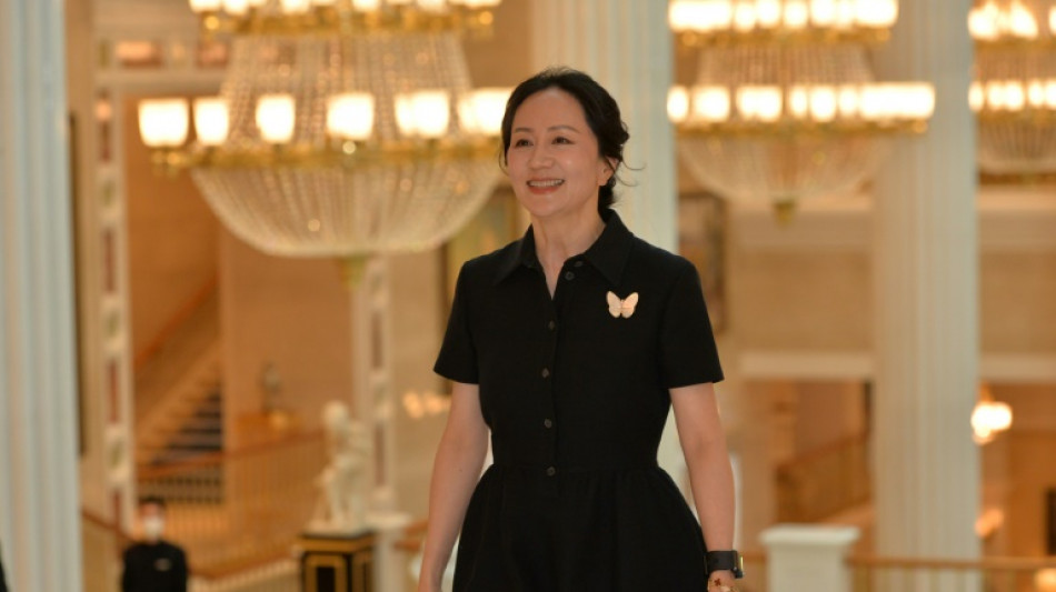 Huawei: Meng Wanzhou revient dans la lumi&egrave;re, 6 mois apr&egrave;s son retour en Chine