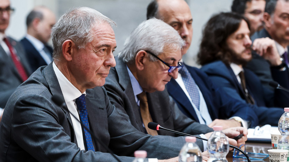 Urso, 'superati 4 miliardi euro prenotazioni Transizione 5.0'