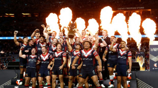 Sydney Roosters edge Knights in tense NRL grand final