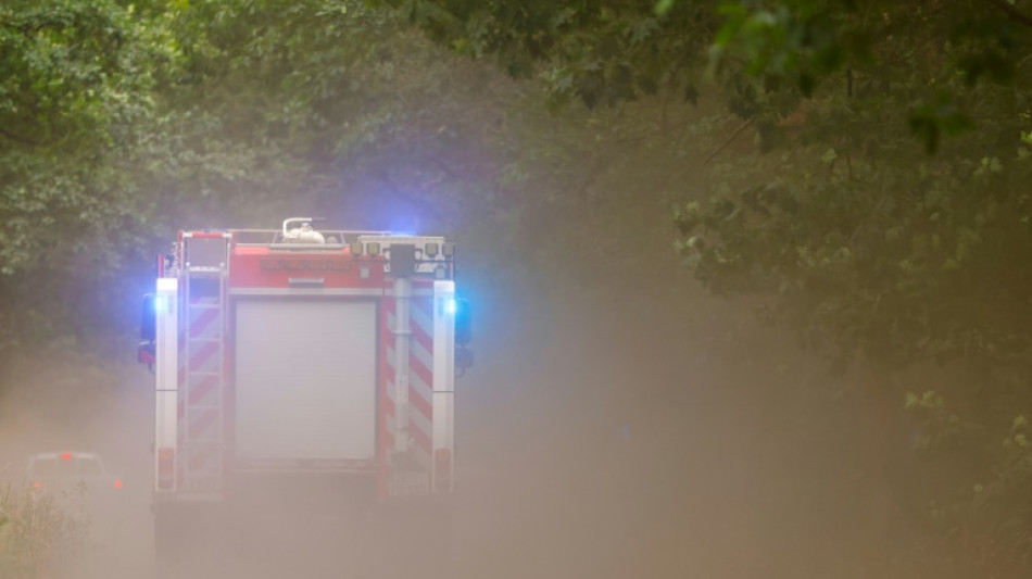 Hunderte Einsatzkräfte kämpfen weiter gegen Waldbrand in Sachsen