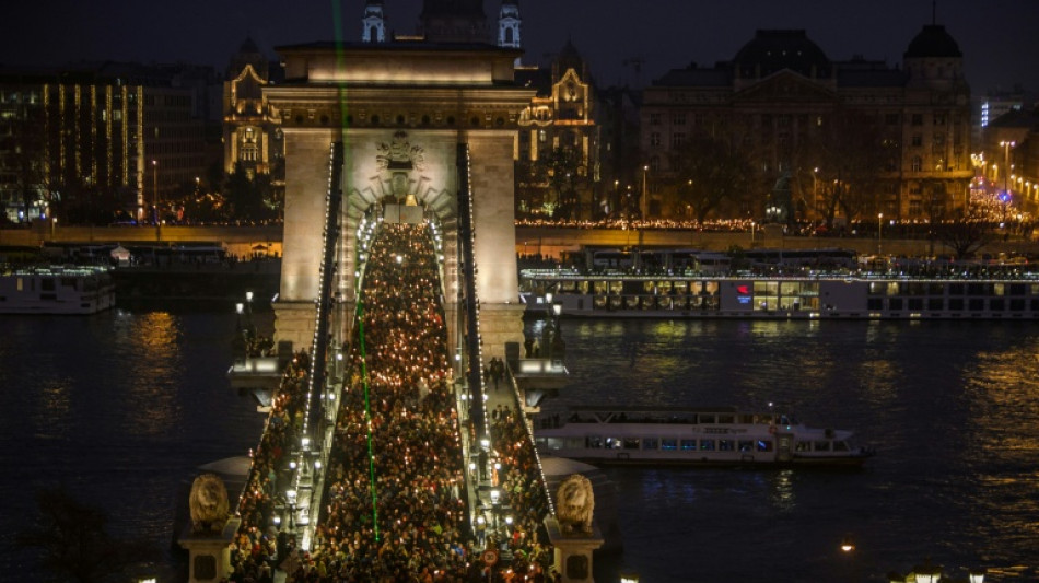 Hungarian protesters demand Orban quits over abuse cases