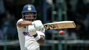 Jurel hits 95 not out as India reach 475-8 at tea in Sri Lanka Test
