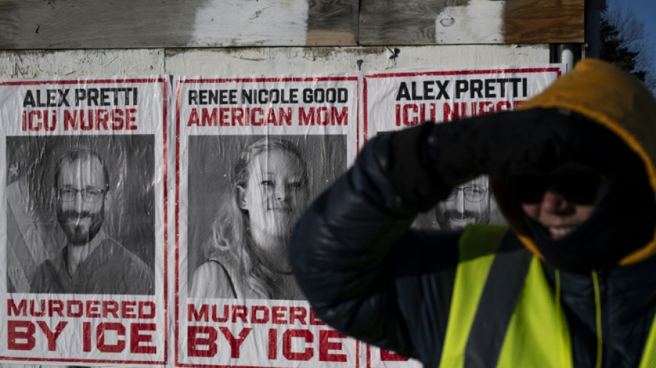 Trump brands Minneapolis nurse shot dead by federal agents an 'agitator'