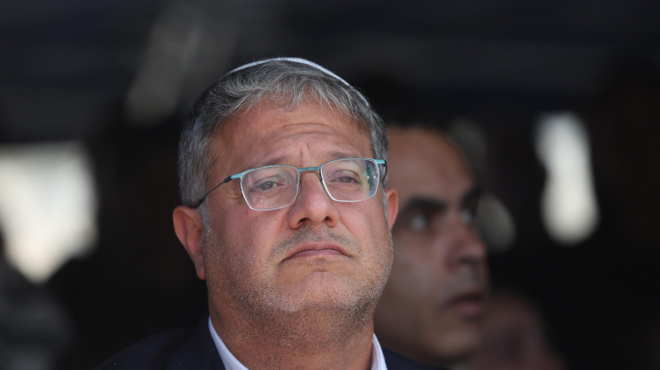 Ben Gvir, 'mostrer&ograve; ai 175 della Flotilla il video del 7 ottobre'