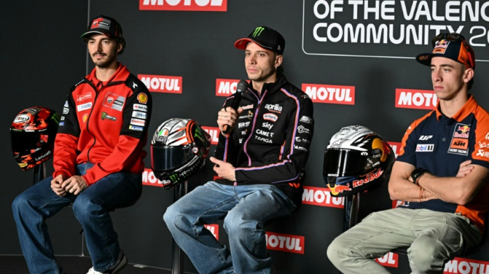 MotoGP: dernière manche et ultimes enjeux pour l'honneur à Valence