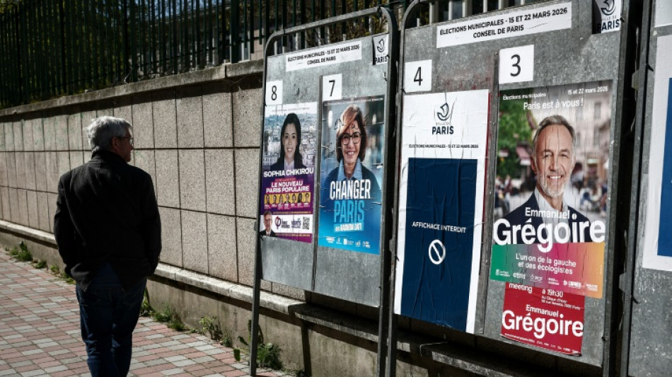 Municipales: dernier jour de campagne, les yeux d&eacute;j&agrave; riv&eacute;s sur 2027