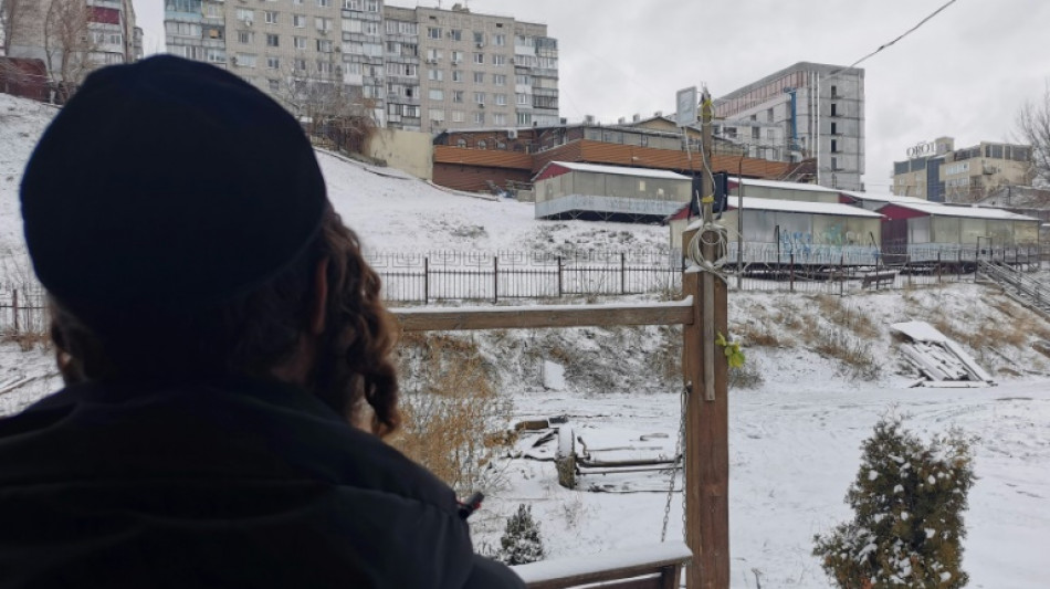 A Ouman, une poign&eacute;e de kabbalistes juifs pr&ecirc;ts &agrave; rester pour prier et attendre "l'apocalypse"