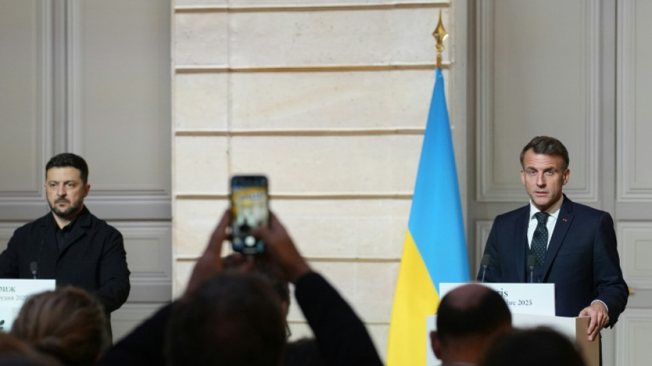 Macron bekr&auml;ftigt Forderung nach europ&auml;ischer Beteiligung an Ukraine-Plan 