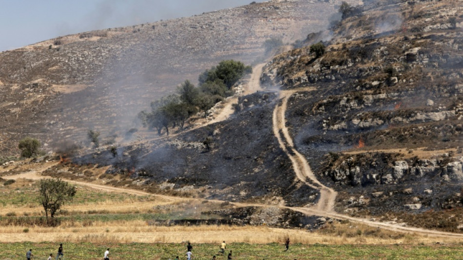 Westjordanland: Ausschreitungen zwischen Palästinensern und israelischen Siedlern
