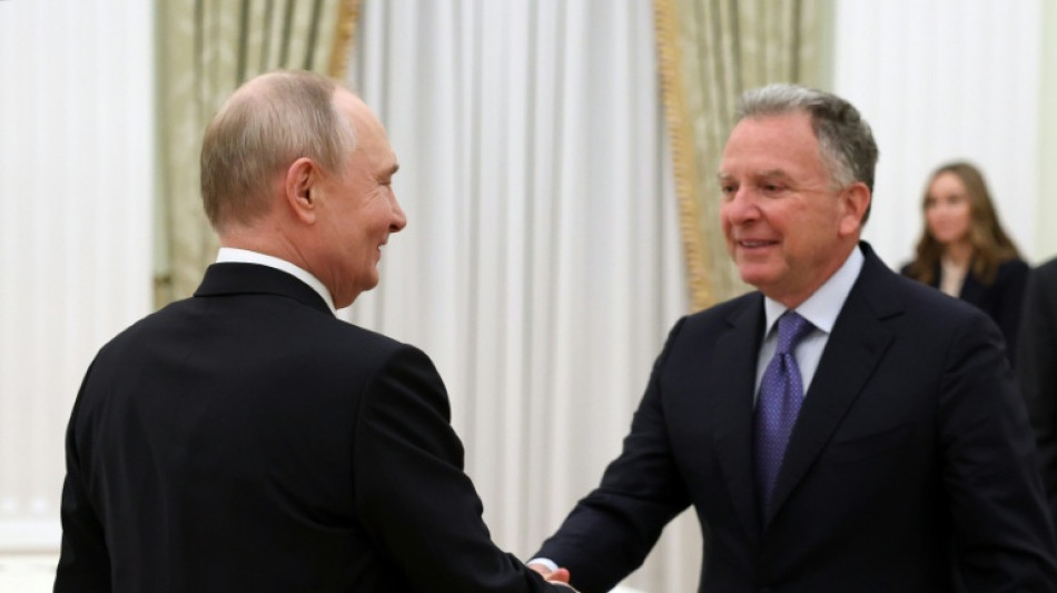 Ukrainiens, Russes et Am&eacute;ricains reprennent leurs discussions in&eacute;dites &agrave; Abou Dhabi