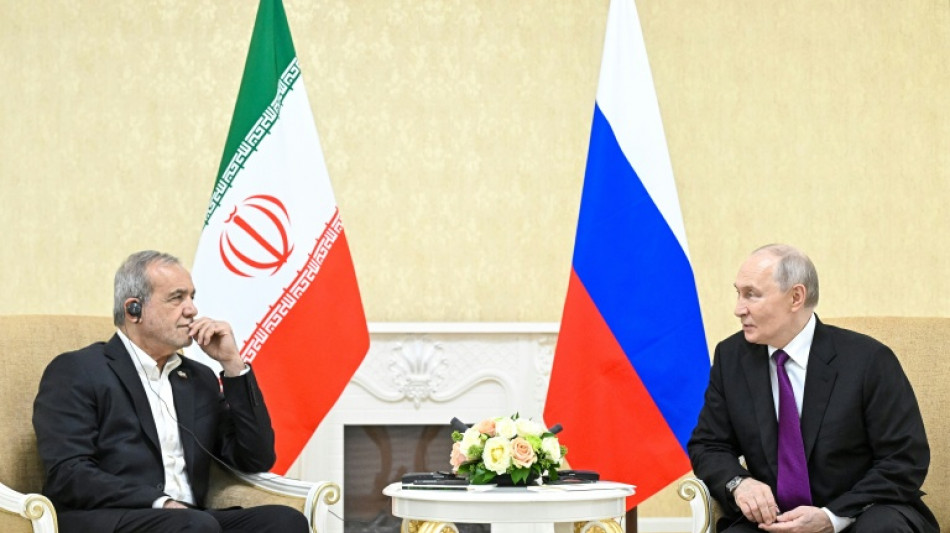Poutine propose son aide pour mettre fin au conflit avec l'Iran