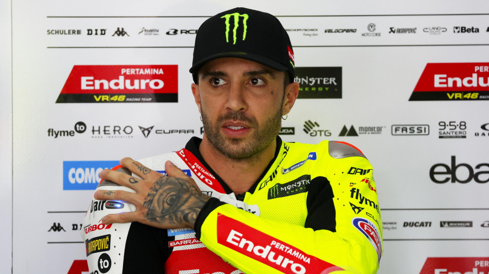 Motogp: Iannone 'tornare &egrave; un sogno, grazie a Valentino Rossi'
