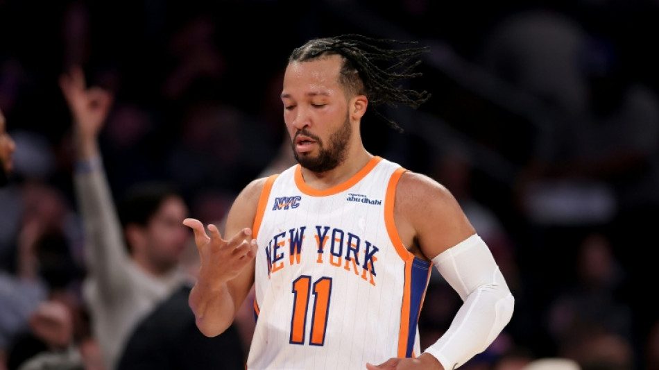 Brunson says NBA champion Knicks can't get satisfaction