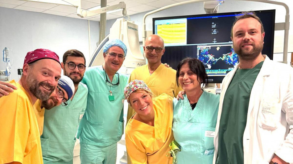 Ad Aosta un innovativo intervento di cardioneuroablazione